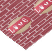 Valentijnsdag Tablecloth Tafelkleed (Gekanteld)