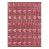 Valentijnsdag Tablecloth Tafelkleed (Voorkant)