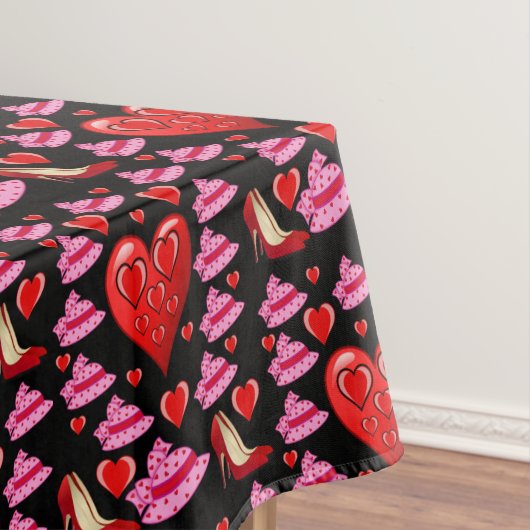 Valentijnsdag Tablecloth Tafelkleed (Voorbeeld)