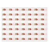 Valentijnsdag Tablecloth Tafelkleed (Voorkant (Horizontaal))