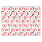 Valentijnsdag Tablecloth Tafelkleed (Voorkant (Horizontaal))
