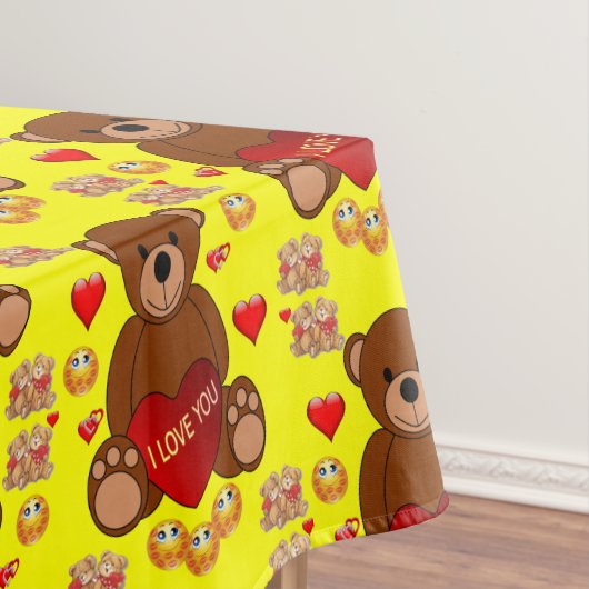 Valentijnsdag Tablecloth Tafelkleed (Voorbeeld)