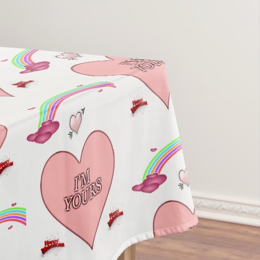 Valentijnsdag Tablecloth Tafelkleed (Voorbeeld)