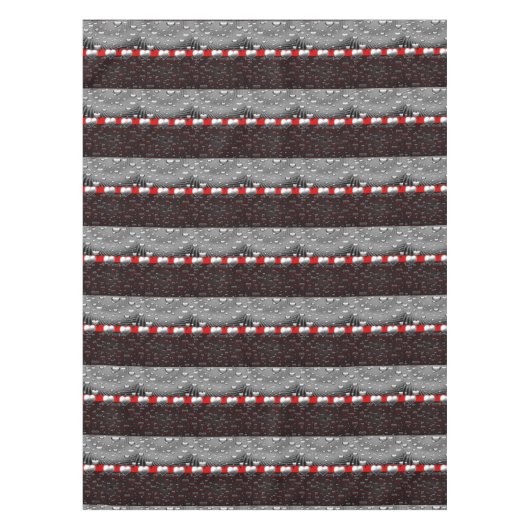 Valentijnsdag Tablecloth Tafelkleed (Voorkant)