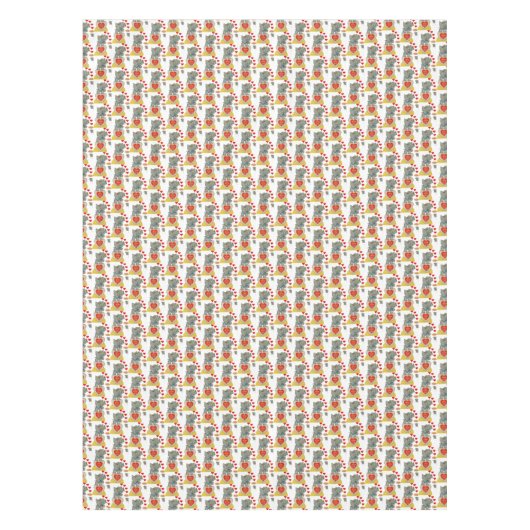 Valentijnsdag Tablecloth Tafelkleed (Voorkant)