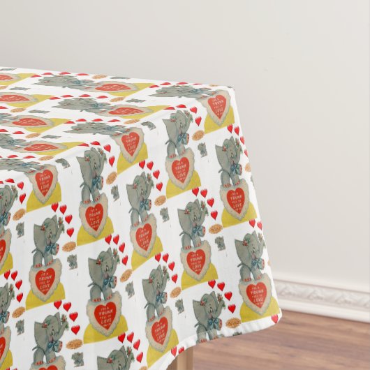 Valentijnsdag Tablecloth Tafelkleed (Voorbeeld)