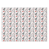 Valentijnsdag Tablecloth Tafelkleed (Voorkant (Horizontaal))