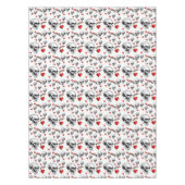 Valentijnsdag Tablecloth Tafelkleed (Voorkant)