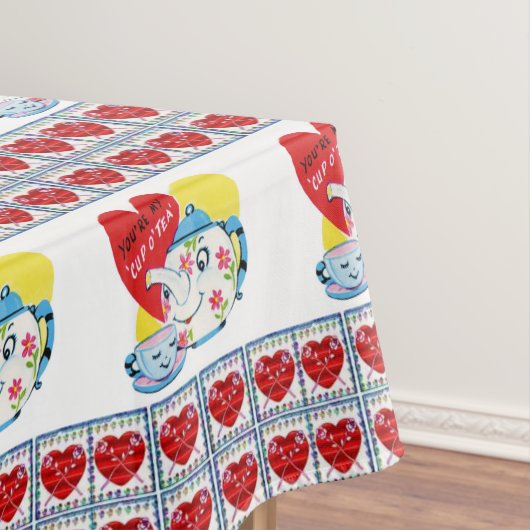 Valentijnsdag Tablecloth Tafelkleed (Voorbeeld)