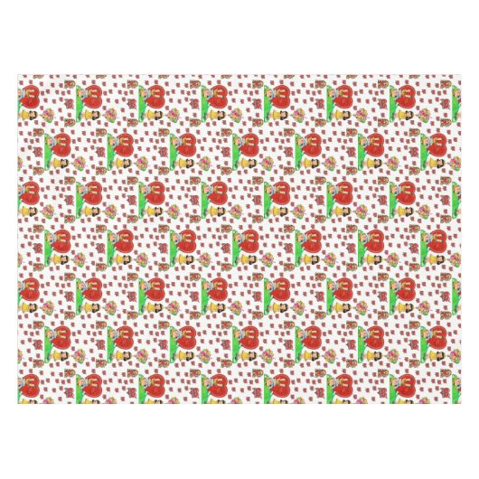 Valentijnsdag Tablecloth Tafelkleed (Voorkant (Horizontaal))