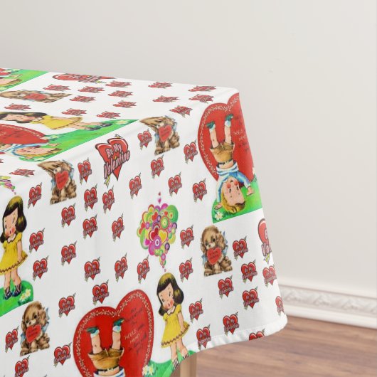Valentijnsdag Tablecloth Tafelkleed (Voorbeeld)
