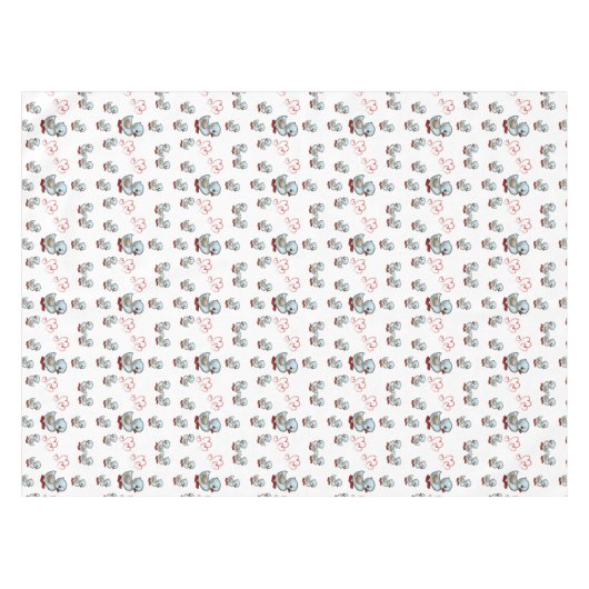 Valentijnsdag Tablecloth Tafelkleed (Voorkant (Horizontaal))