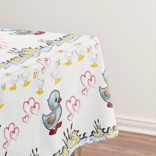 Valentijnsdag Tablecloth Tafelkleed (Voorbeeld)