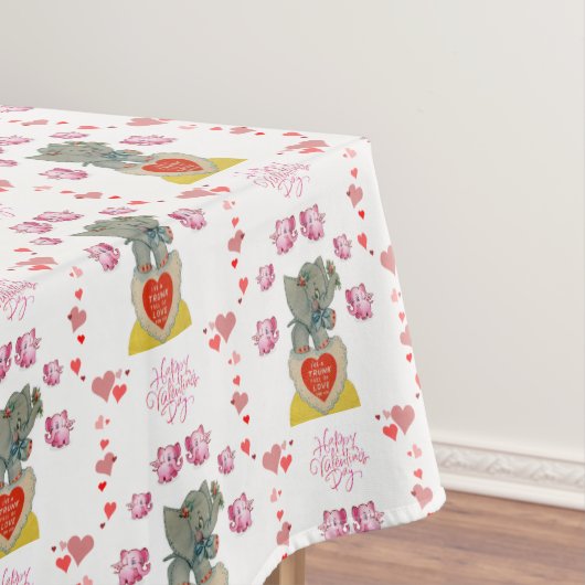 Valentijnsdag Tablecloth Tafelkleed (Voorbeeld)