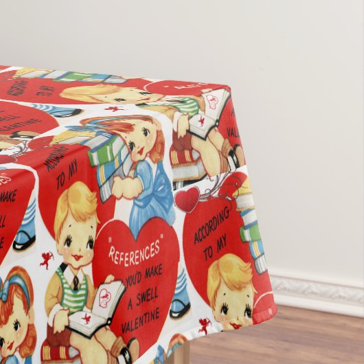 Valentijnsdag Tablecloth Tafelkleed (Voorbeeld)