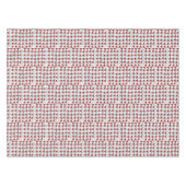 Valentijnsdag Tablecloth Tafelkleed (Voorkant (Horizontaal))