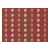 Valentijnsdag Tablecloth Tafelkleed (Voorkant (Horizontaal))