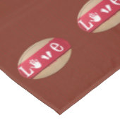 Valentijnsdag Tablecloth Tafelkleed (Gekanteld)