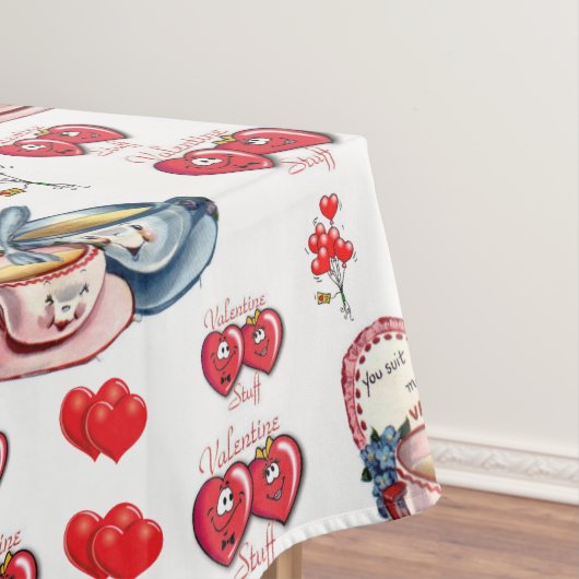 Valentijnsdag Tablecloth Tafelkleed (Voorbeeld)