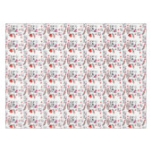 Valentijnsdag Tablecloth Tafelkleed (Voorkant (Horizontaal))