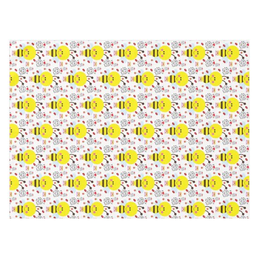 Valentijnsdag Tablecloth Tafelkleed (Voorkant (Horizontaal))