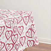 Valentijnsdag Tablecloth Tafelkleed (Voorbeeld)