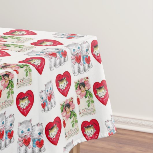 Valentijnsdag Tablecloth Tafelkleed (Voorbeeld)