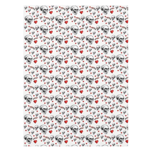 Valentijnsdag Tablecloth Tafelkleed (Voorkant)