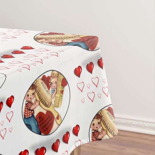 Valentijnsdag Tablecloth Tafelkleed (Voorbeeld)