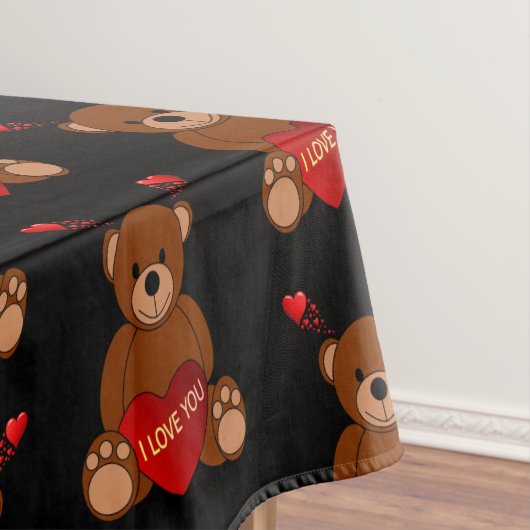 Valentijnsdag Tablecloth Tafelkleed (Voorbeeld)