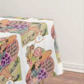 Valentijnsdag Tablecloth Tafelkleed (Voorbeeld)
