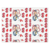 Valentijnsdag Tablecloth Tafelkleed (Voorkant (Horizontaal))