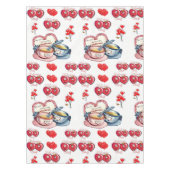 Valentijnsdag Tablecloth Tafelkleed (Voorkant)