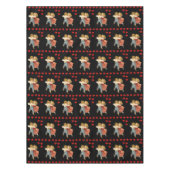 Valentijnsdag Tablecloth Tafelkleed (Voorkant)