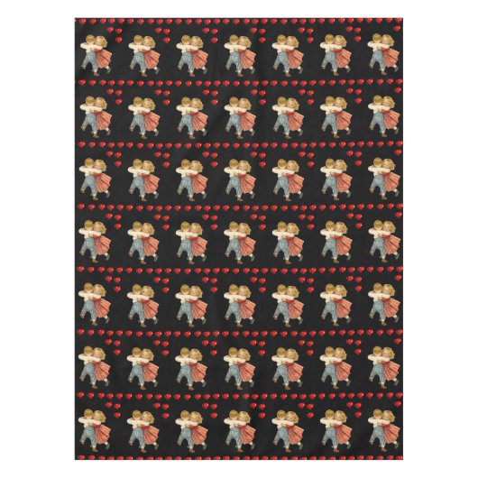 Valentijnsdag Tablecloth Tafelkleed (Voorkant)