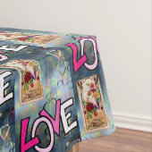 Valentijnsdag Tablecloth Tafelkleed (Voorbeeld)