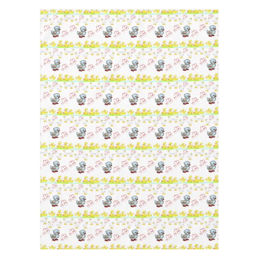 Valentijnsdag Tablecloth Tafelkleed (Voorkant)