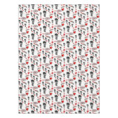 Valentijnsdag Tablecloth Tafelkleed (Voorkant)