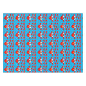 Valentijnsdag Tablecloth Tafelkleed (Voorkant (Horizontaal))