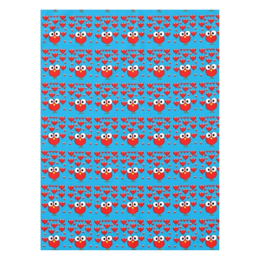 Valentijnsdag Tablecloth Tafelkleed (Voorkant)