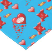 Valentijnsdag Tablecloth Tafelkleed (Gekanteld)