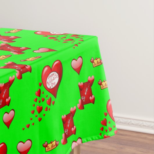 Valentijnsdag Tablecloth Tafelkleed (Voorbeeld)