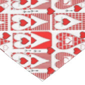 Valentijnsdag Tablecloth Tafelkleed (Gekanteld)