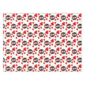 Valentijnsdag Tablecloth Tafelkleed (Voorkant (Horizontaal))