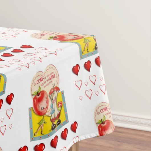 Valentijnsdag Tablecloth Tafelkleed (Voorbeeld)