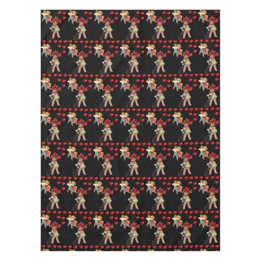 Valentijnsdag Tablecloth Tafelkleed (Voorkant)