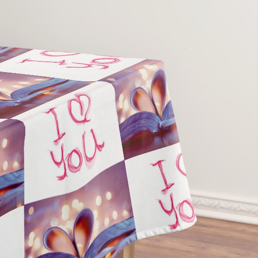 Valentijnsdag Tablecloth Tafelkleed (Voorbeeld)