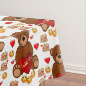 Valentijnsdag Tablecloth Tafelkleed (Voorbeeld)