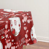 Valentijnsdag Tablecloth Tafelkleed (Voorbeeld)