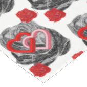 Valentijnsdag Tablecloth Tafelkleed (Gekanteld)